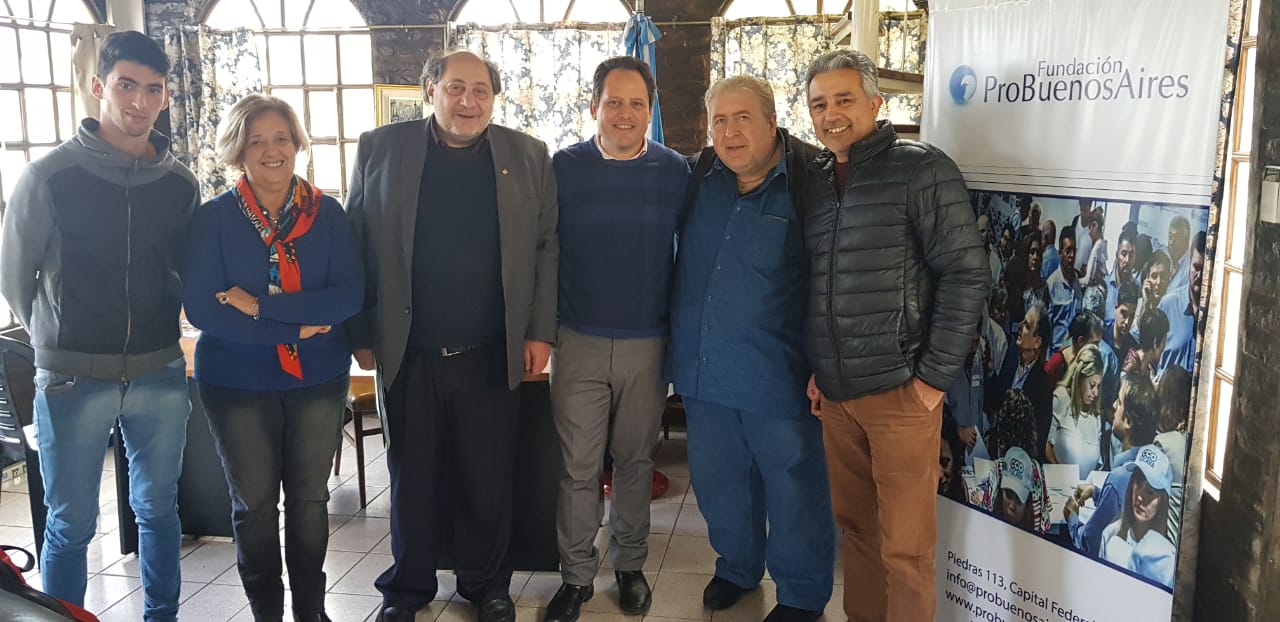 Reunion con el Colegio de Técnicos Región 3