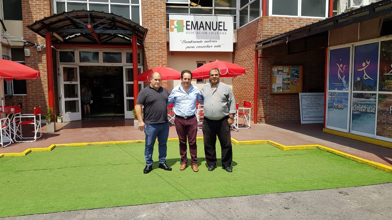 Acuerdo con Asociacion Cristiana Emanuel