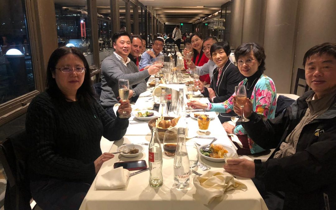 Reunion con autoridades de Shangai