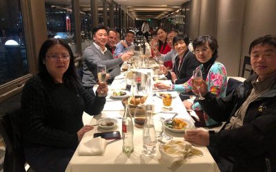 Reunion con autoridades de Shangai