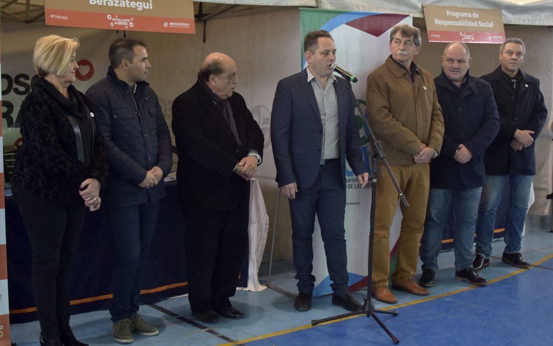 Encadenar Berazategui fue un éxito