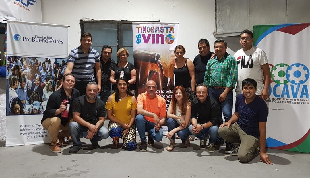 Casa de Tinogasta en FOCAVA