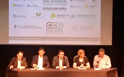 Encadenar, negocios en ronda