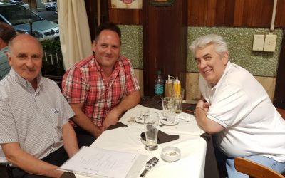 Reunion de trabajo con el Ing. en Geologia Isidoro Abel Schalamuk