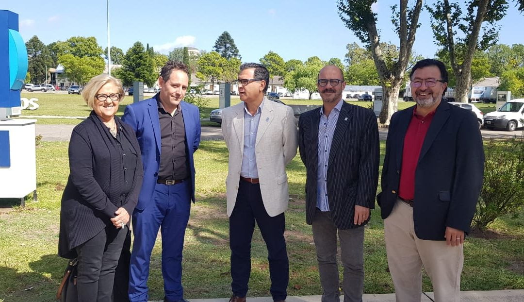 El INTI eligio Encadenar para festejar sus 65 años en Parana