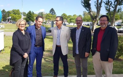 El INTI eligio Encadenar para festejar sus 65 años en Parana