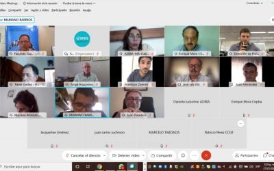 LA FUNDACION REPRESENTANDO A CEPBA, PARTICIPÓ EN UNA REUNIÓN DE LA MESA AMBIENTAL CON OPDS