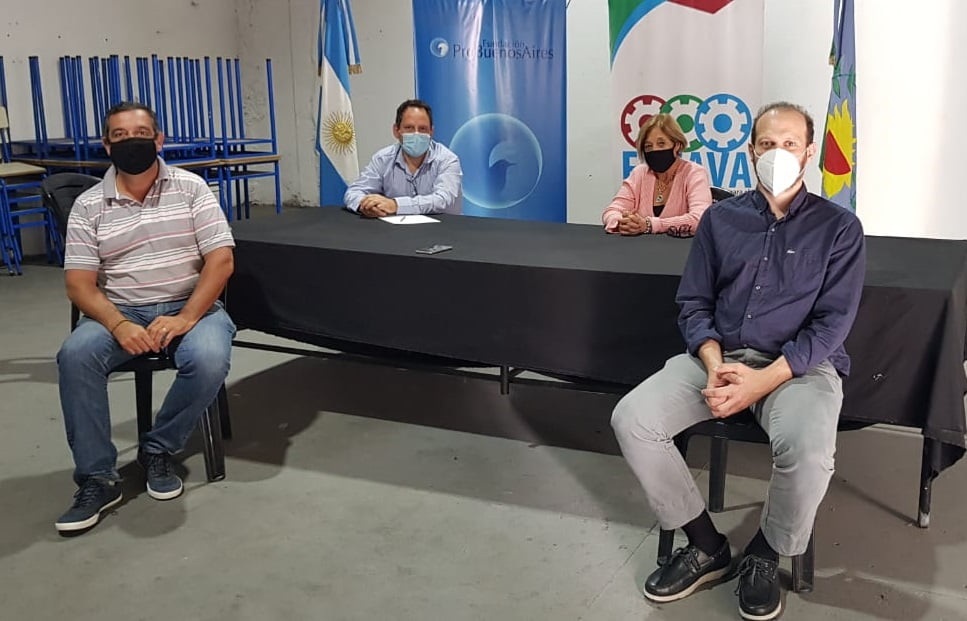 Trabajo conjunto con Fundación Papa Francisco