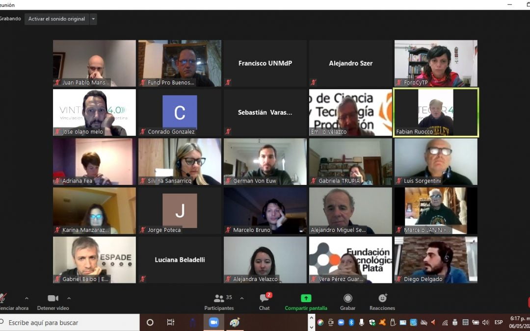 Reunión mensual Vintecar 4.0