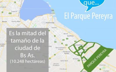 Cuidemos entre todos al pulmón mas grande de la Provincia de Bs. As.