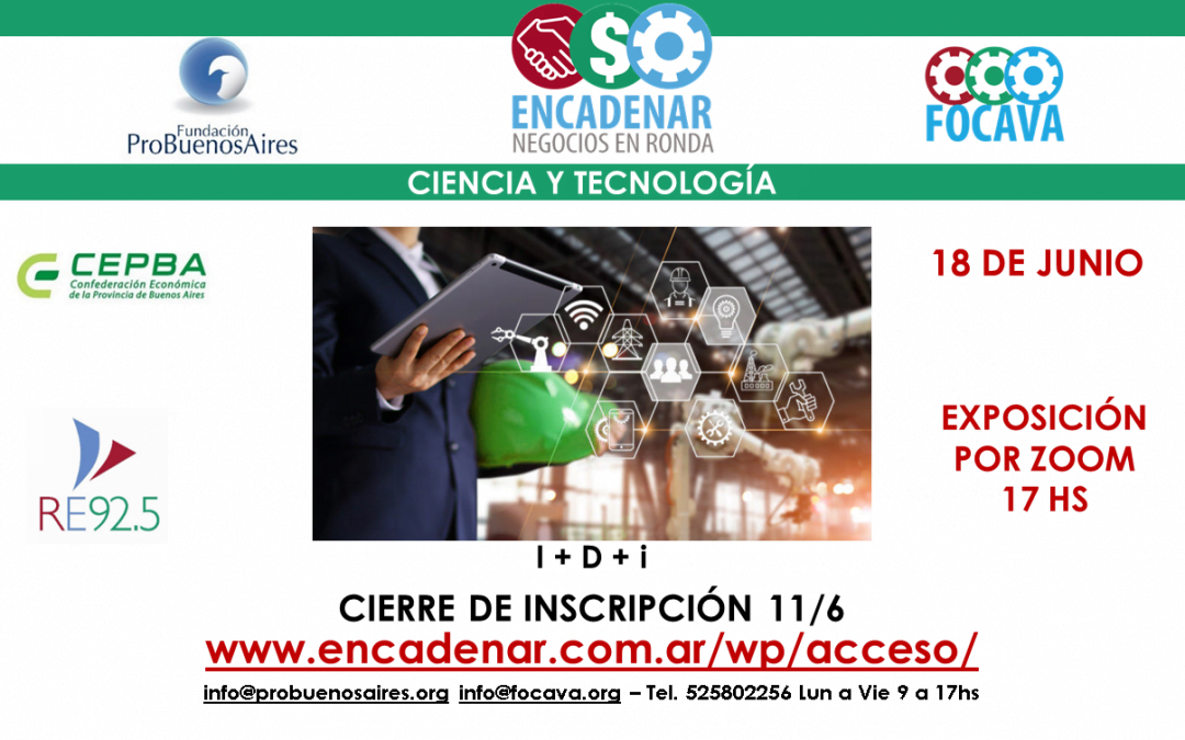 Encadenar Ciencia y Tecnología I+D+i