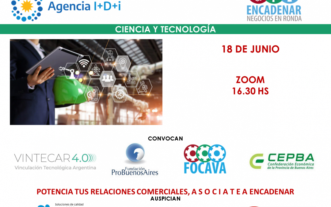 Ronda de Negocios para la Vinculación tecnológica