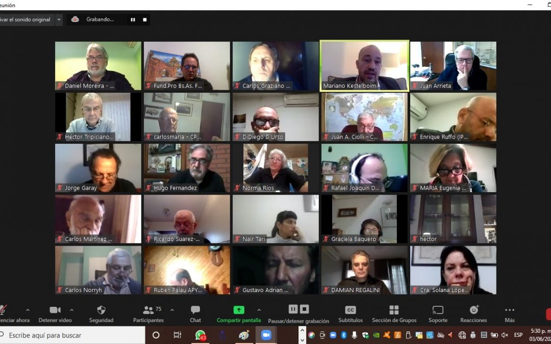 Presentacion Lic. Mariano Kestelboim Fundación Pro Buenos Aires