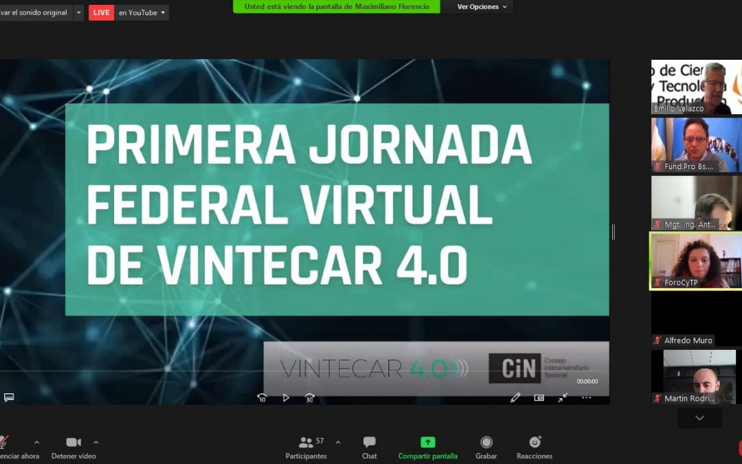 Estuvimos presentes en la primer jornada VINTECAR 4.0