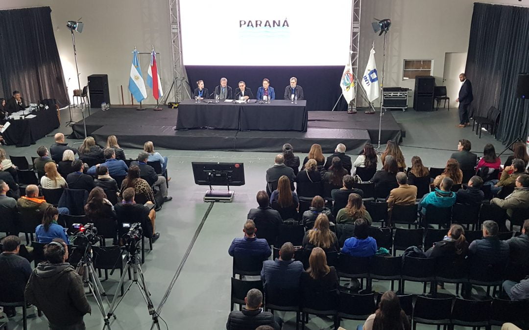 Coordinamos la Ronda técnologica en Parana Entre Rios junto al INTI