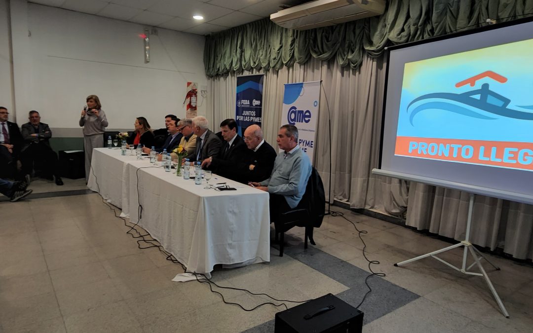 Asistimos al CCIB con nuestro equipamiento