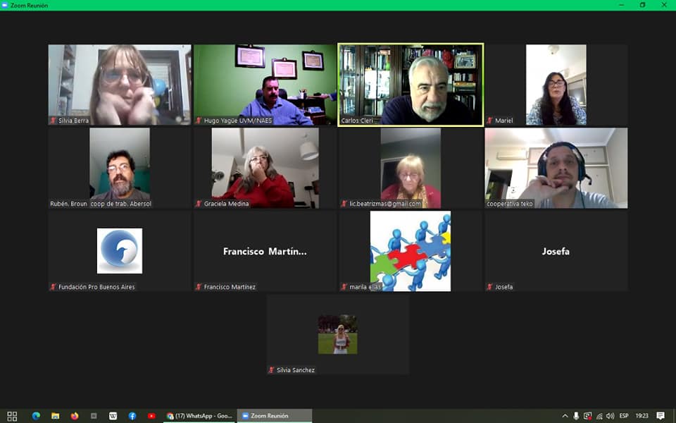 Asistimos a MAYES con nuestro equipamiento