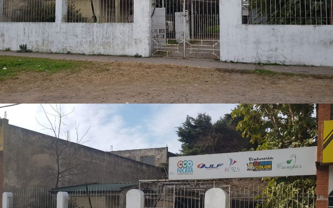 Puesta en valor instalaciones de FOCAVA