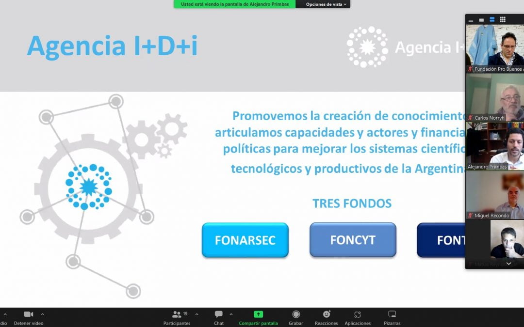 Polos Tecnologicos junto a CEST CABA