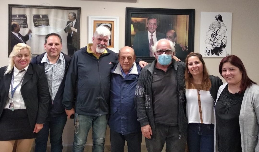 Reunion de trabajo con el Intendente de Berazategui