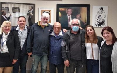 Reunion de trabajo con el Intendente de Berazategui