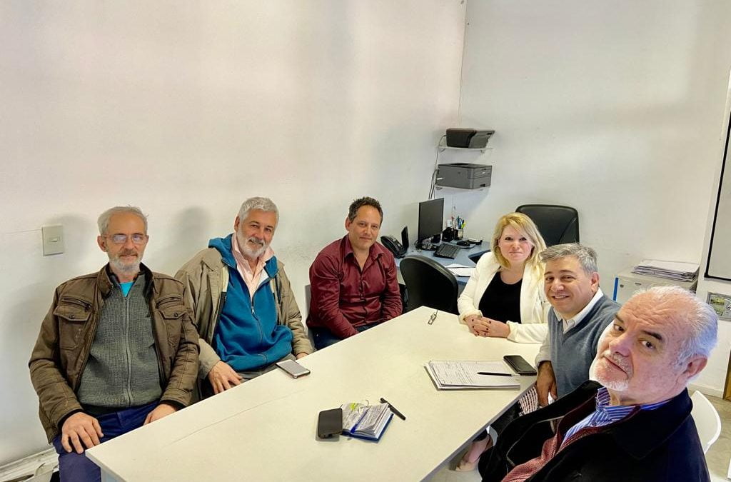 Reunión de trabajo UNDAV – CESTCABA