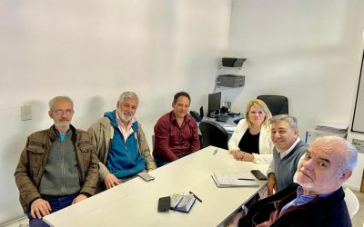 Reunión de trabajo UNDAV – CESTCABA