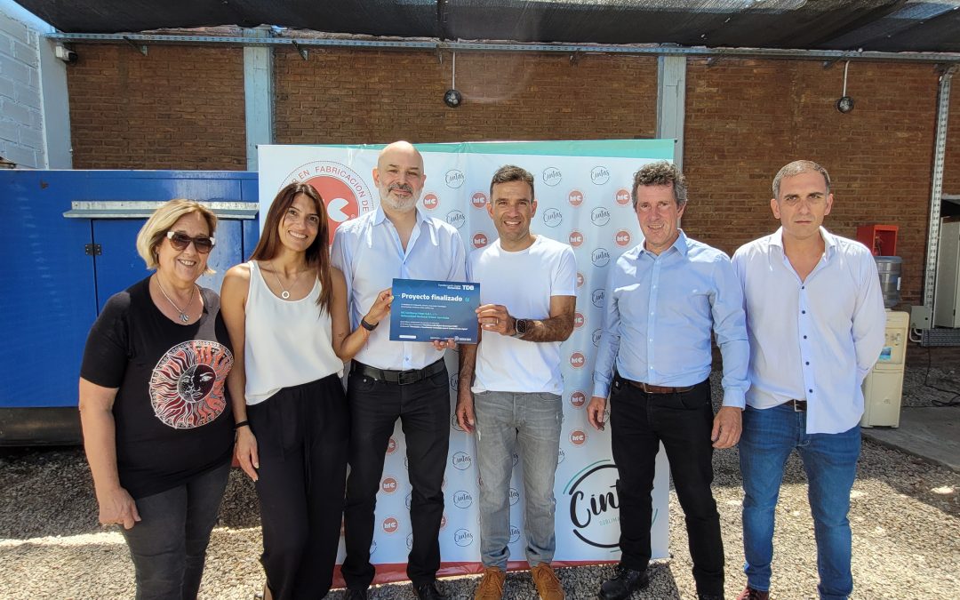 Nuestra UVT junto a FOCAVA, UNAJ y el Ministerio de Ciencia y Tecnologia de la Provincia de Buenos Aires en Mc Cordones