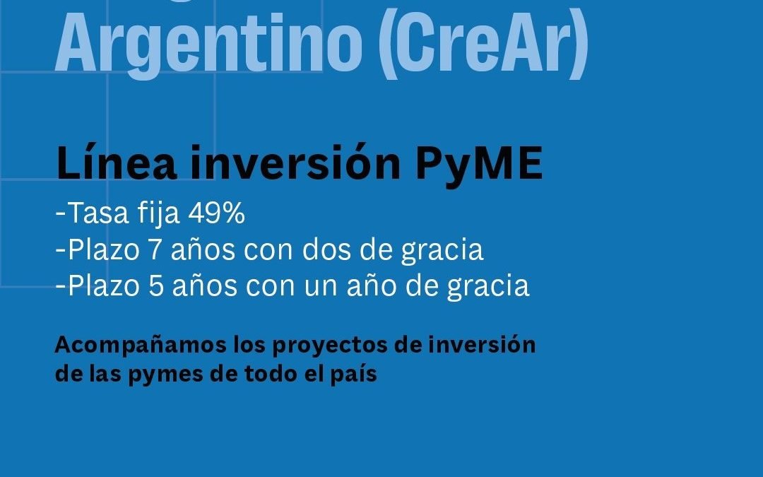 Programa Credito Argentino (CredAr)