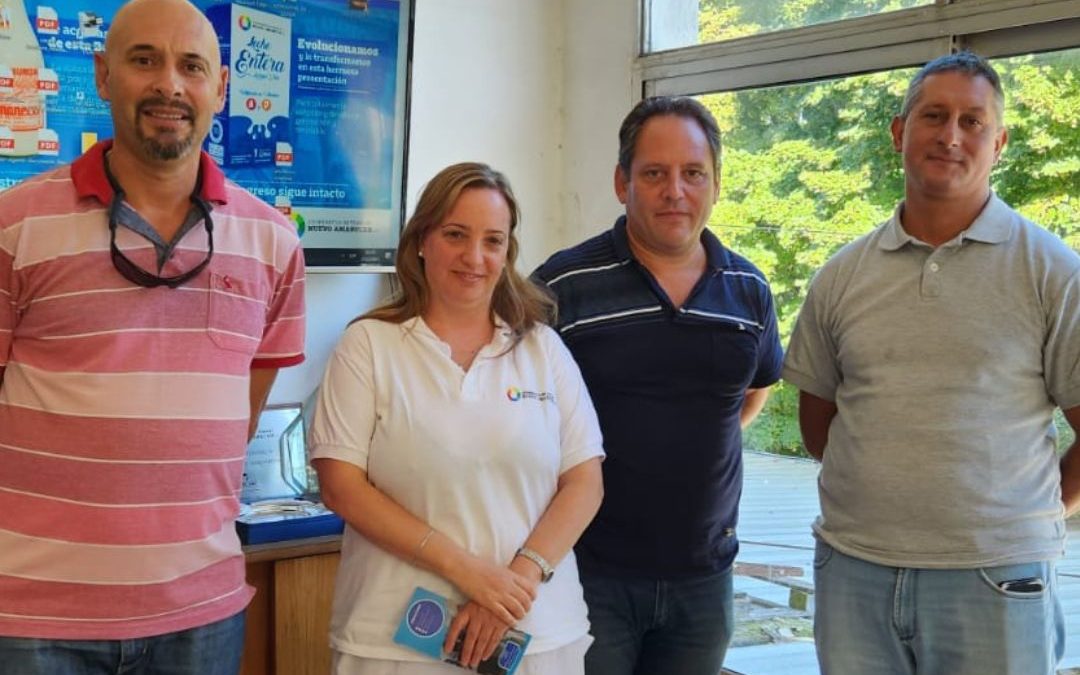 Visita Cooperativa Nuevo Amanecer Mar del Plata