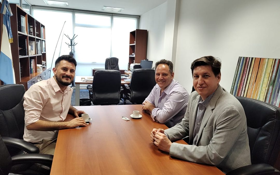 Planificación de acciones 2023 junto a Agencia I+D+i