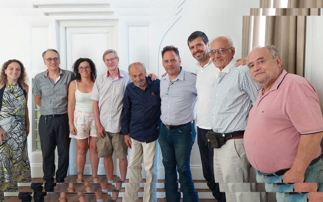 Reunión con Foro de Ciencia y Tecnologia