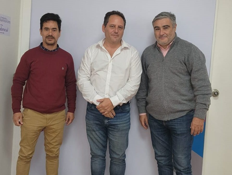 Reunion de planificacion de actividades Union de Emprendedores