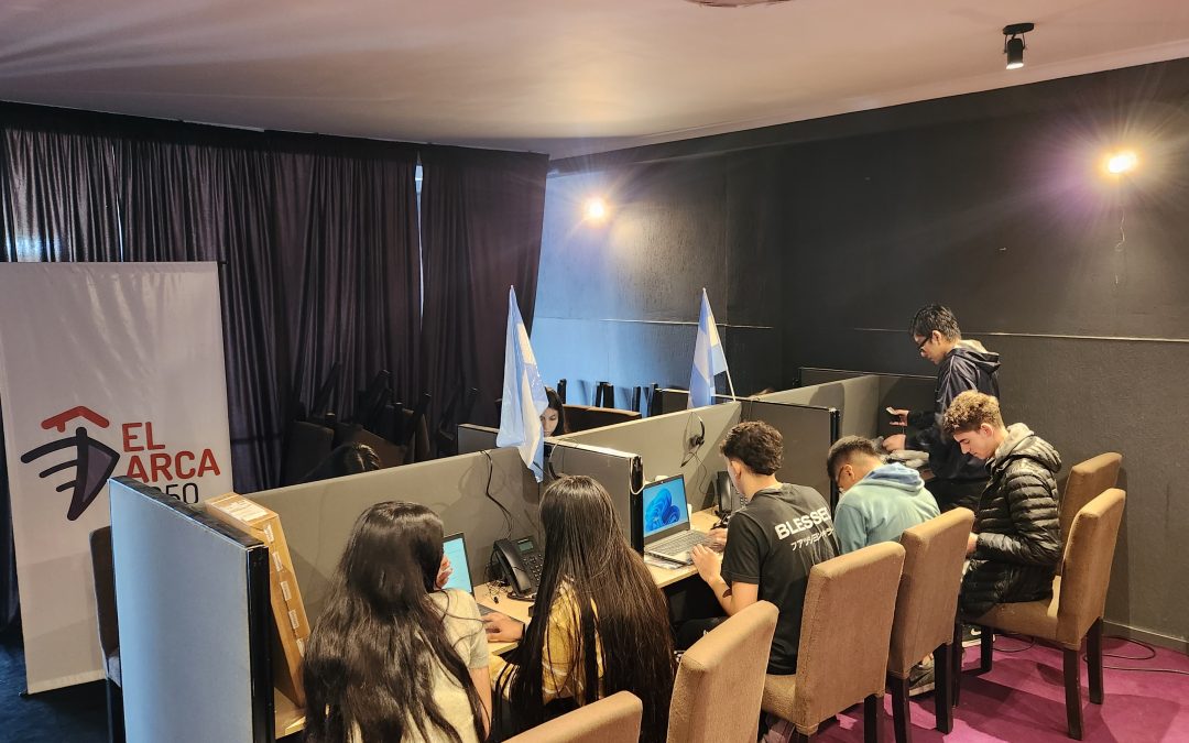 Practicas Profesionalizantes Eset UNQ en Mutual 2050