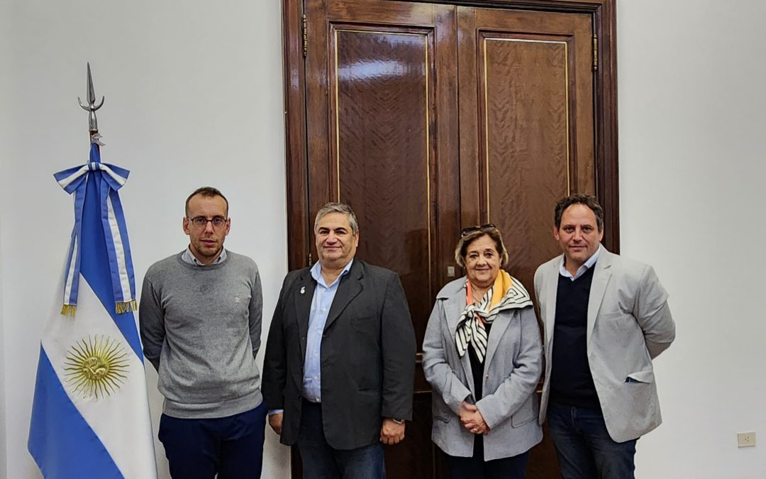 Encuentro con el Subsecretario PYME de la Nación