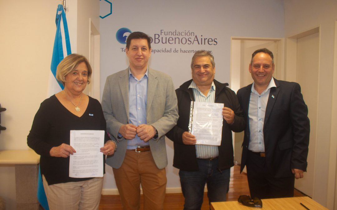 Firmamos convenio con FOCAVA y CEPBA