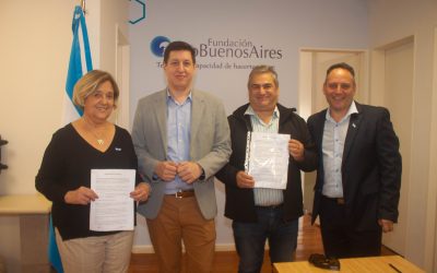 Firmamos convenio con FOCAVA y CEPBA