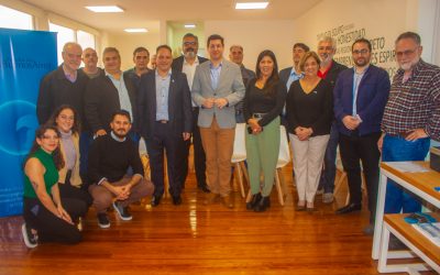 El Presidente de Agencia I+D+i visito la Fundación
