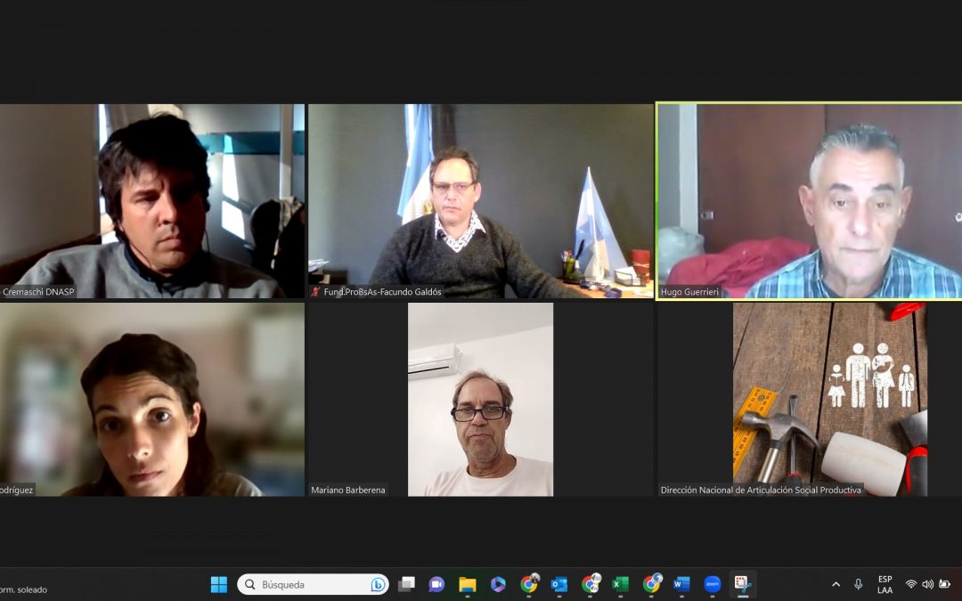 Programa Banco de Herramientas Min Desarrollo Social de la Nacion