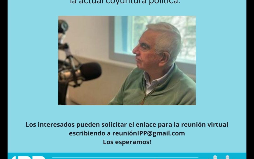 IPP – Propuestas para la actual coyuntura politica