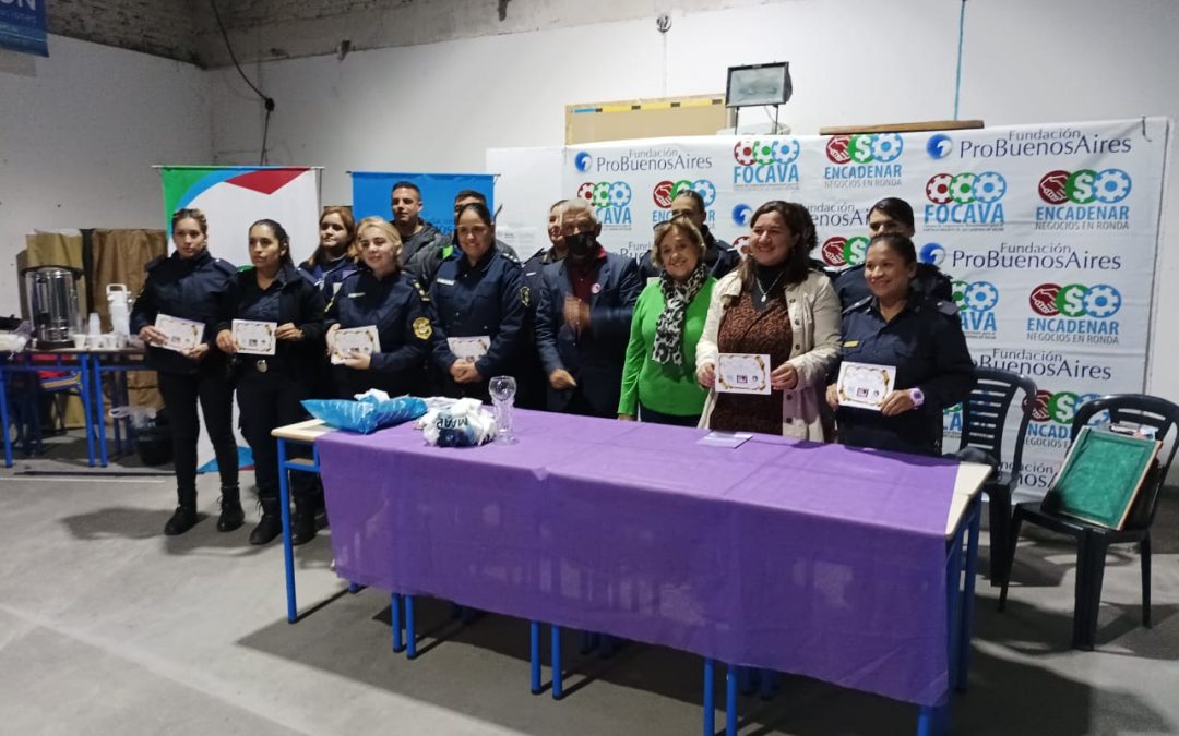 Capacitacion a personal policial sobre violencia de genero