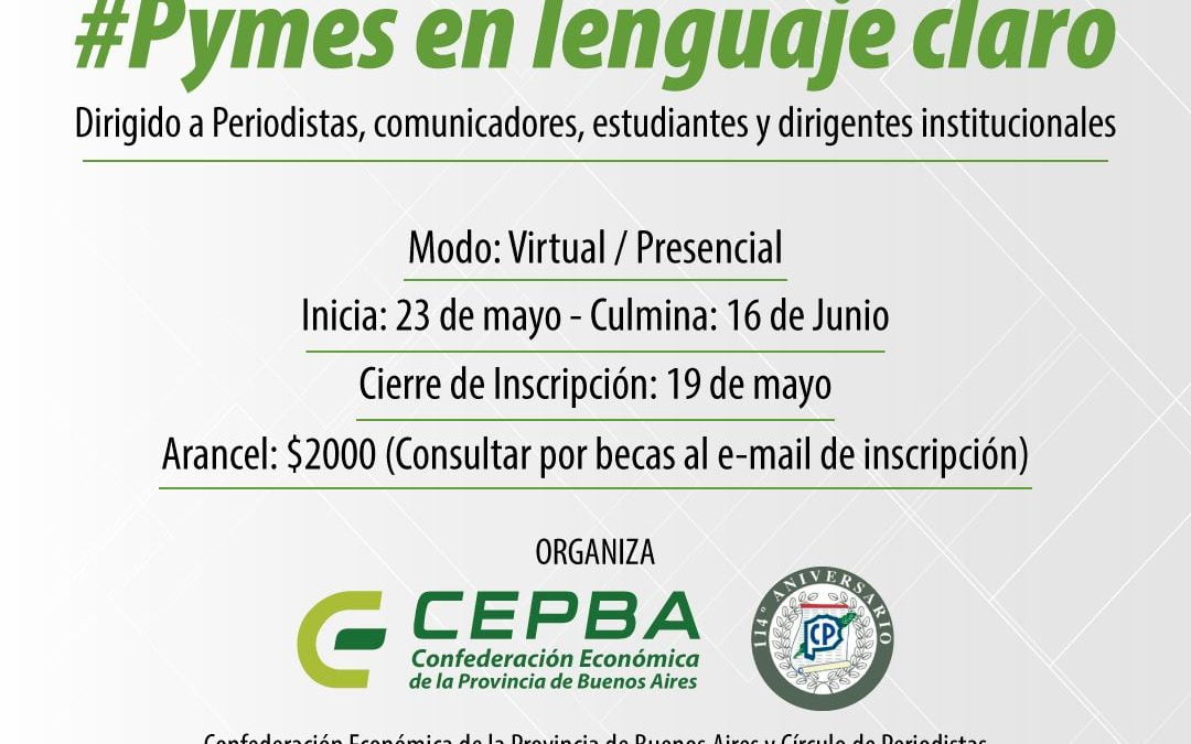 Diplomatura #Pymes en lenguaje claro
