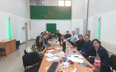 Reunion mensual Consejo Consultivo Banco Provincia de Buenos Aires