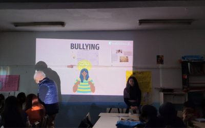 Concientización sobre el bullying: Nuestra visita a la Escuela N°50 de Sourigues a través de nuestro instituto INDHYS