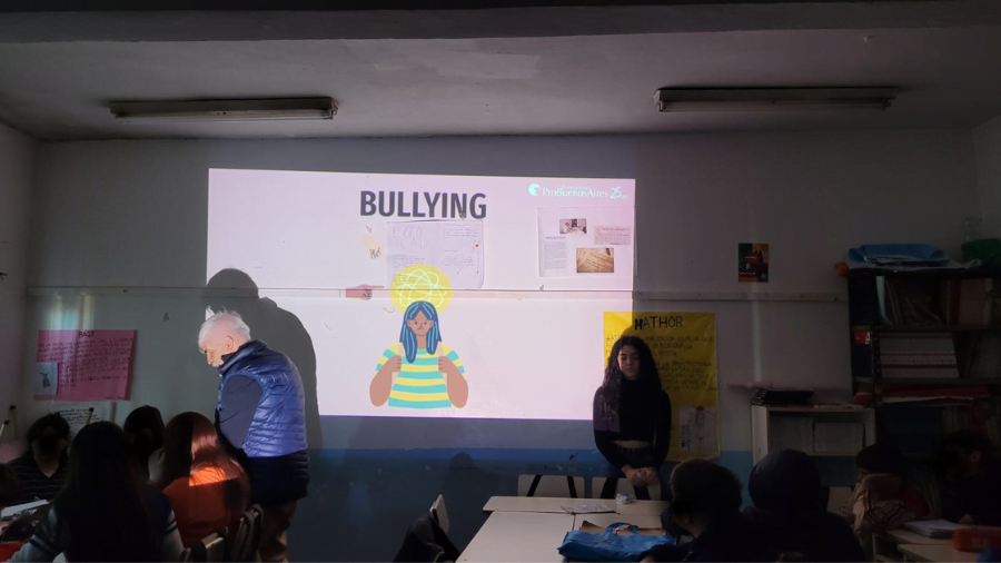 Concientización sobre el bullying: Nuestra visita a la Escuela N°50 de Sourigues a través de nuestro instituto INDHYS