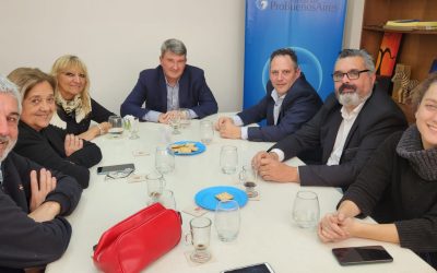 El Director Ejecutivo del INET visito nuestras instalaciones