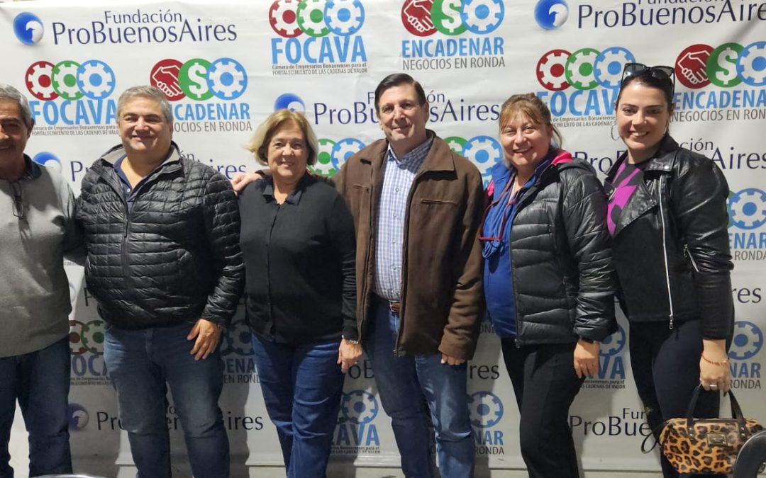 Reunión de trabajo y firma de convenio con CCIB