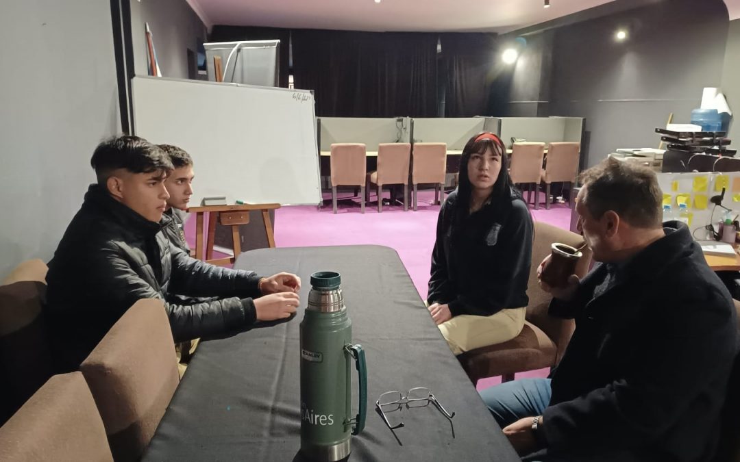 Comienza el programa de prácticas profesionalizantes para estudiantes de la Escuela Secundaria Técnica Número 8 en nuestra fundación