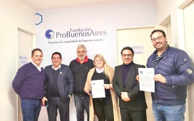 Nos visito el Decano de Universidad Privada del Este ( Paraguay )