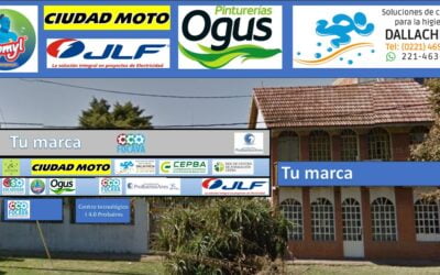 Nueva carteleria sobre Ruta 36